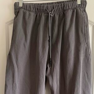 YoungLA No Cuff Sweats Men’s Large Black Straight Leg Sweatpants